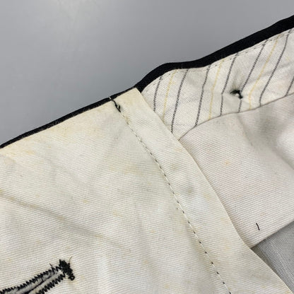 【中古品】【メンズ】 DUNHILL ダンヒル OPTI ZIP 2TUCK WOOL SLACKS オプティジップ ツータック ウールスラックス ズボン ボトムス 152-260722-ya-04-izu サイズ：48 カラー：ブラック 万代Net店