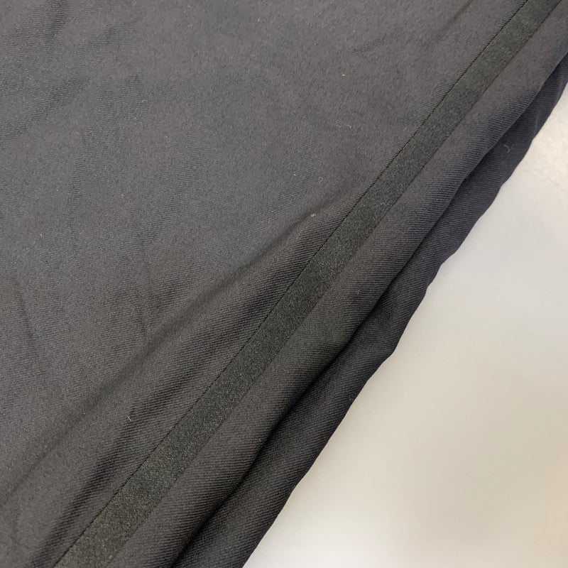 【中古品】【メンズ】 DUNHILL ダンヒル OPTI ZIP 2TUCK WOOL SLACKS オプティジップ ツータック ウールスラックス ズボン ボトムス 152-260722-ya-04-izu サイズ：48 カラー：ブラック 万代Net店