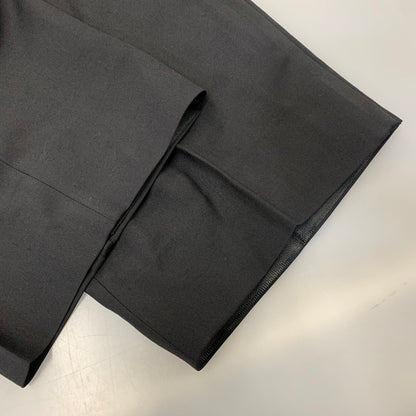 【中古品】【メンズ】 DUNHILL ダンヒル OPTI ZIP 2TUCK WOOL SLACKS オプティジップ ツータック ウールスラックス ズボン ボトムス 152-260722-ya-04-izu サイズ：48 カラー：ブラック 万代Net店