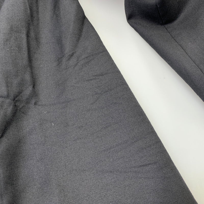 【中古品】【メンズ】 DUNHILL ダンヒル OPTI ZIP 2TUCK WOOL SLACKS オプティジップ ツータック ウールスラックス ズボン ボトムス 152-260722-ya-04-izu サイズ：48 カラー：ブラック 万代Net店