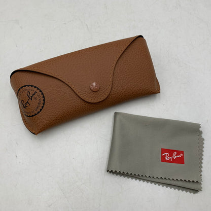 【中古品】【メンズ/レディース】 RAYBAN レイバン RB4258-F SUNGLASSES サングラス 203-260722-ya-02-izu サイズ：52口20-150 カラー：ブラック 万代Net店