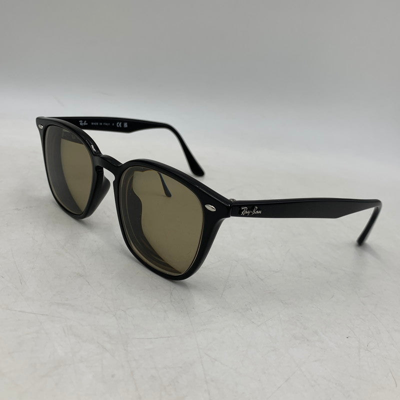 【中古品】【メンズ/レディース】 RAYBAN レイバン RB4258-F SUNGLASSES サングラス 203-260722-ya-02-izu サイズ：52口20-150 カラー：ブラック 万代Net店