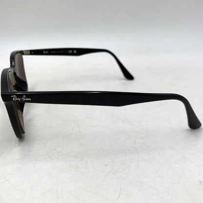 【中古品】【メンズ/レディース】 RAYBAN レイバン RB4258-F SUNGLASSES サングラス 203-260722-ya-02-izu サイズ：52口20-150 カラー：ブラック 万代Net店
