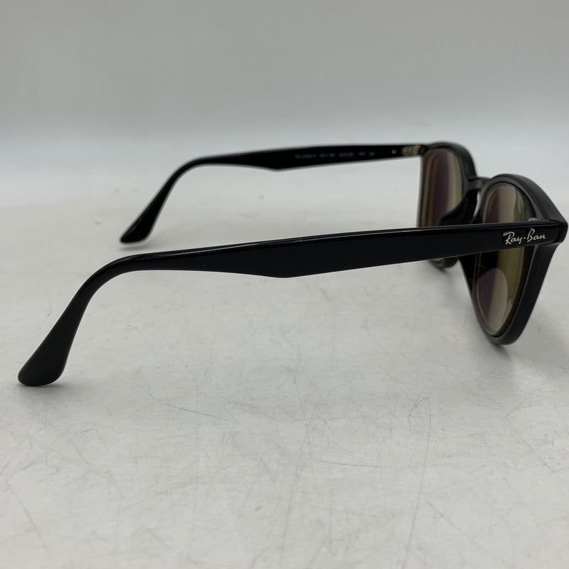 【中古品】【メンズ/レディース】 RAYBAN レイバン RB4258-F SUNGLASSES サングラス 203-260722-ya-02-izu サイズ：52口20-150 カラー：ブラック 万代Net店