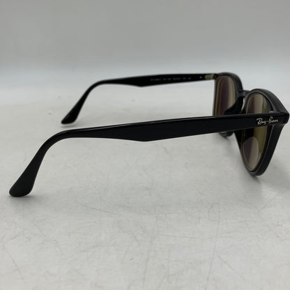 【中古品】【メンズ/レディース】 RAYBAN レイバン RB4258-F SUNGLASSES サングラス 203-260722-ya-02-izu サイズ：52口20-150 カラー：ブラック 万代Net店
