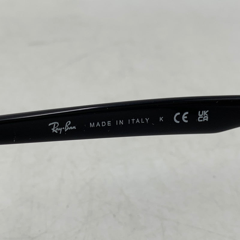 【中古品】【メンズ/レディース】 RAYBAN レイバン RB4258-F SUNGLASSES サングラス 203-260722-ya-02-izu サイズ：52口20-150 カラー：ブラック 万代Net店