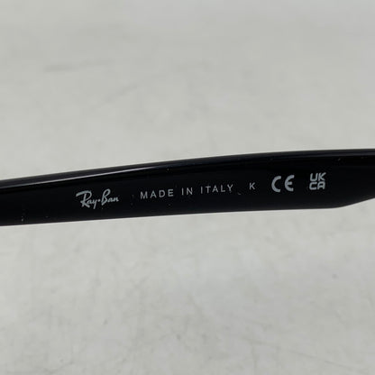 【中古品】【メンズ/レディース】 RAYBAN レイバン RB4258-F SUNGLASSES サングラス 203-260722-ya-02-izu サイズ：52口20-150 カラー：ブラック 万代Net店