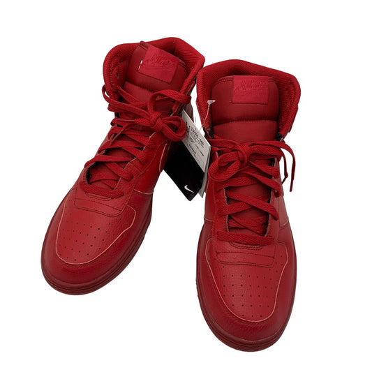 【中古品】【メンズ】 NIKE ナイキ 336608-660 BIG NIKE HI ビッグ ナイキ ハイ スニーカー シューズ 靴 160-260721-cs-22-izu サイズ：28.5cm カラー：RED 万代Net店
