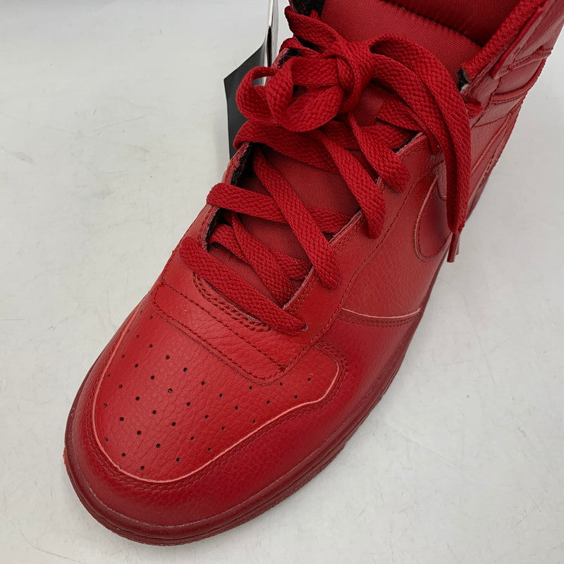 【中古品】【メンズ】 NIKE ナイキ 336608-660 BIG NIKE HI ビッグ ナイキ ハイ スニーカー シューズ 靴 160-260721-cs-22-izu サイズ：28.5cm カラー：RED 万代Net店