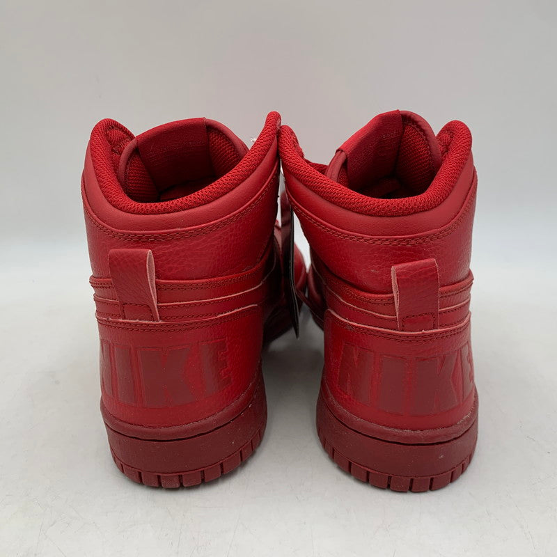 【中古品】【メンズ】 NIKE ナイキ 336608-660 BIG NIKE HI ビッグ ナイキ ハイ スニーカー シューズ 靴 160-260721-cs-22-izu サイズ：28.5cm カラー：RED 万代Net店