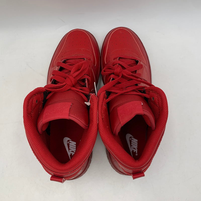 【中古品】【メンズ】 NIKE ナイキ 336608-660 BIG NIKE HI ビッグ ナイキ ハイ スニーカー シューズ 靴 160-260721-cs-22-izu サイズ：28.5cm カラー：RED 万代Net店