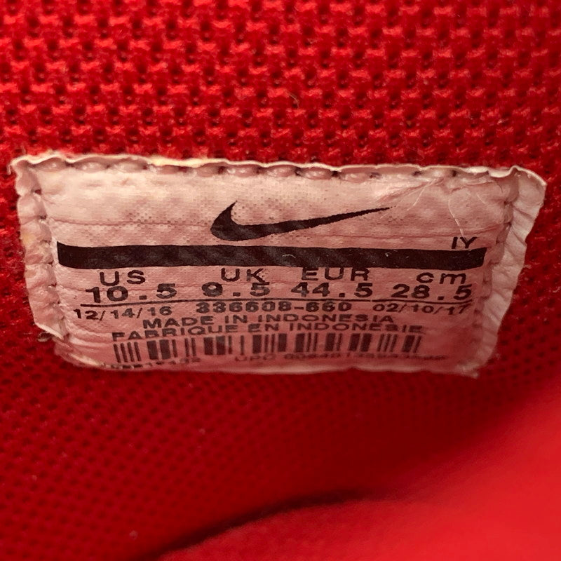 【中古品】【メンズ】 NIKE ナイキ 336608-660 BIG NIKE HI ビッグ ナイキ ハイ スニーカー シューズ 靴 160-260721-cs-22-izu サイズ：28.5cm カラー：RED 万代Net店