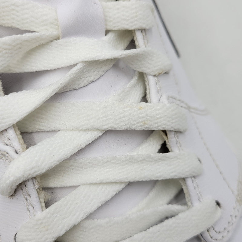 【中古品】【メンズ】 NIKE ナイキ 554724-100 AIR JORDAN 1 RETRO MID エア ジョーダン ワン レトロ ミッド スニーカー シューズ 靴 160-260719-cs-07-izu サイズ：30cm カラー：WHITE/WHITE-COOL GREY 万代Net店