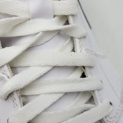 【中古品】【メンズ】 NIKE ナイキ 554724-100 AIR JORDAN 1 RETRO MID エア ジョーダン ワン レトロ ミッド スニーカー シューズ 靴 160-260719-cs-07-izu サイズ：30cm カラー：WHITE/WHITE-COOL GREY 万代Net店