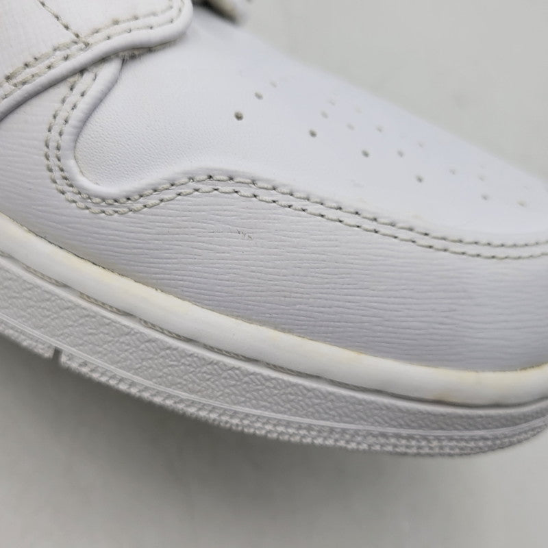 【中古品】【メンズ】 NIKE ナイキ 554724-100 AIR JORDAN 1 RETRO MID エア ジョーダン ワン レトロ ミッド スニーカー シューズ 靴 160-260719-cs-07-izu サイズ：30cm カラー：WHITE/WHITE-COOL GREY 万代Net店