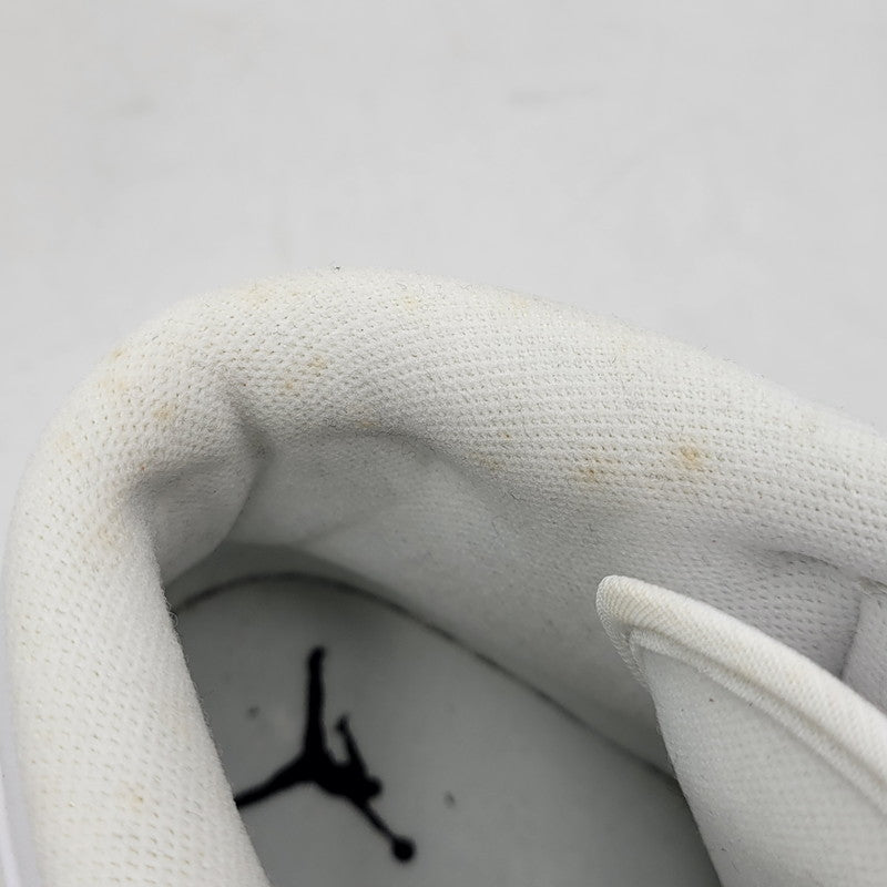 【中古品】【メンズ】 NIKE ナイキ 554724-100 AIR JORDAN 1 RETRO MID エア ジョーダン ワン レトロ ミッド スニーカー シューズ 靴 160-260719-cs-07-izu サイズ：30cm カラー：WHITE/WHITE-COOL GREY 万代Net店