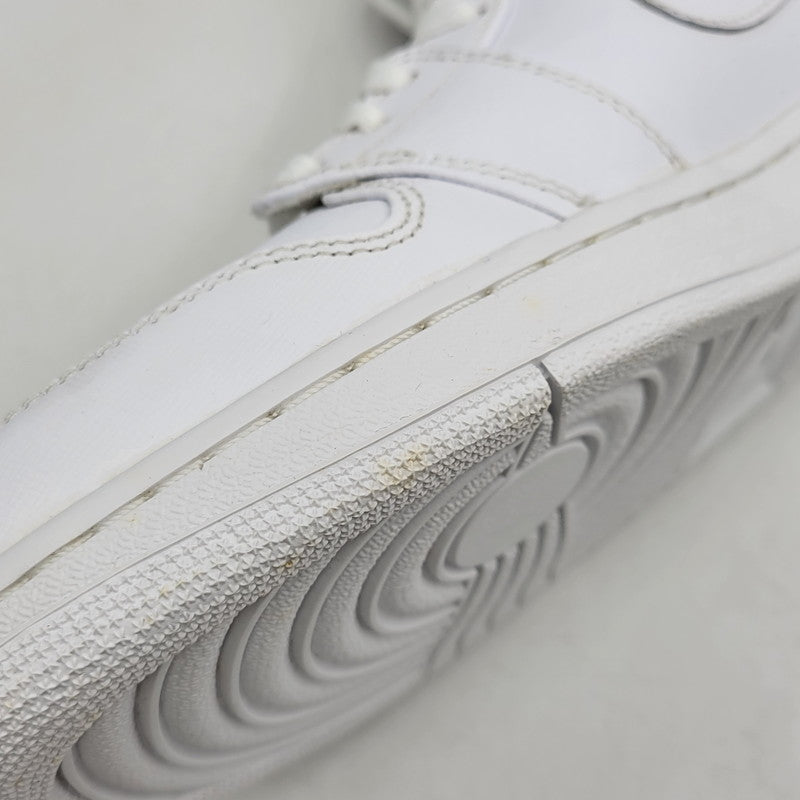 【中古品】【メンズ】 NIKE ナイキ 554724-100 AIR JORDAN 1 RETRO MID エア ジョーダン ワン レトロ ミッド スニーカー シューズ 靴 160-260719-cs-07-izu サイズ：30cm カラー：WHITE/WHITE-COOL GREY 万代Net店