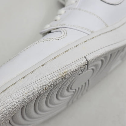 【中古品】【メンズ】 NIKE ナイキ 554724-100 AIR JORDAN 1 RETRO MID エア ジョーダン ワン レトロ ミッド スニーカー シューズ 靴 160-260719-cs-07-izu サイズ：30cm カラー：WHITE/WHITE-COOL GREY 万代Net店