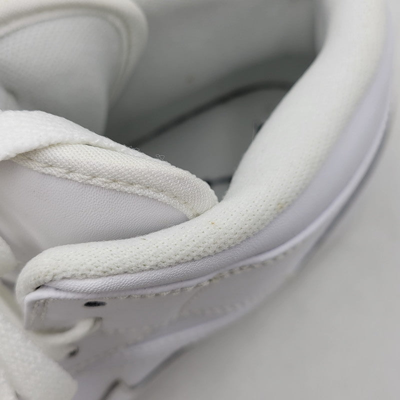 【中古品】【メンズ】 NIKE ナイキ 554724-100 AIR JORDAN 1 RETRO MID エア ジョーダン ワン レトロ ミッド スニーカー シューズ 靴 160-260719-cs-07-izu サイズ：30cm カラー：WHITE/WHITE-COOL GREY 万代Net店