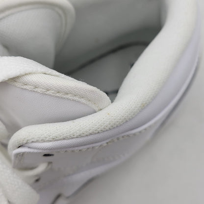 【中古品】【メンズ】 NIKE ナイキ 554724-100 AIR JORDAN 1 RETRO MID エア ジョーダン ワン レトロ ミッド スニーカー シューズ 靴 160-260719-cs-07-izu サイズ：30cm カラー：WHITE/WHITE-COOL GREY 万代Net店
