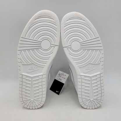 【中古品】【メンズ】 NIKE ナイキ 554724-100 AIR JORDAN 1 RETRO MID エア ジョーダン ワン レトロ ミッド スニーカー シューズ 靴 160-260719-cs-07-izu サイズ：30cm カラー：WHITE/WHITE-COOL GREY 万代Net店