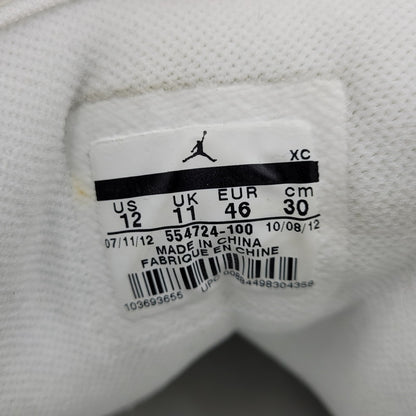 【中古品】【メンズ】 NIKE ナイキ 554724-100 AIR JORDAN 1 RETRO MID エア ジョーダン ワン レトロ ミッド スニーカー シューズ 靴 160-260719-cs-07-izu サイズ：30cm カラー：WHITE/WHITE-COOL GREY 万代Net店