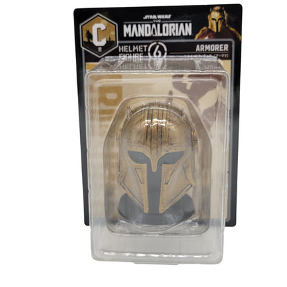 【中古美品】 Happyくじ STAR WARS THE MANDALORIAN スターウォーズ マンダロリアン C賞 ヘルメットフィギュア（アーマラ） 055-261026-mh-04-izuh 万代Net店
