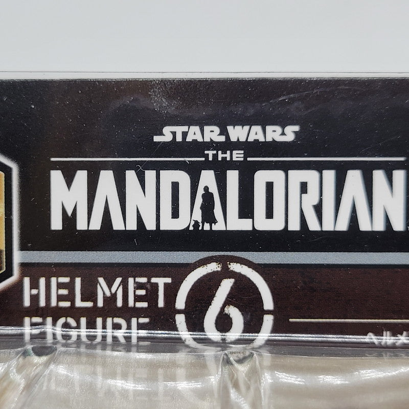 【中古美品】 Happyくじ STAR WARS THE MANDALORIAN スターウォーズ マンダロリアン C賞 ヘルメットフィギュア（アーマラ） 055-261026-mh-04-izuh 万代Net店