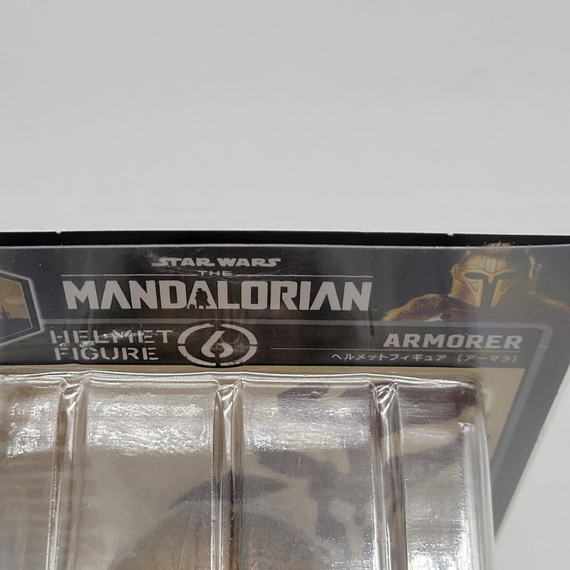 【中古美品】 Happyくじ STAR WARS THE MANDALORIAN スターウォーズ マンダロリアン C賞 ヘルメットフィギュア（アーマラ） 055-261026-mh-04-izuh 万代Net店