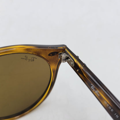 【中古品】【メンズ/レディース】 RAY-BAN レイバン RB2180-F SUNGLASSES サングラス 203-260726-kh-09-izu サイズ：51□20-150 カラー：ブラウン系 万代Net店