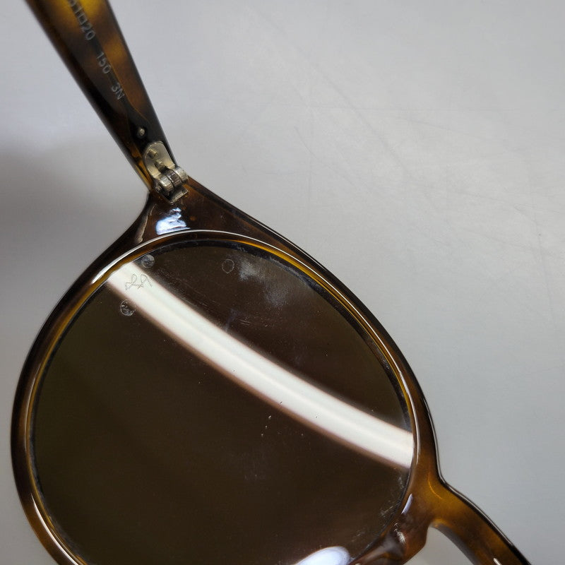 【中古品】【メンズ/レディース】 RAY-BAN レイバン RB2180-F SUNGLASSES サングラス 203-260726-kh-09-izu サイズ：51□20-150 カラー：ブラウン系 万代Net店