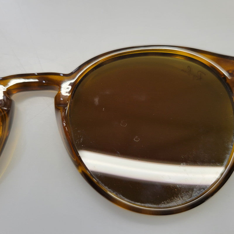【中古品】【メンズ/レディース】 RAY-BAN レイバン RB2180-F SUNGLASSES サングラス 203-260726-kh-09-izu サイズ：51□20-150 カラー：ブラウン系 万代Net店