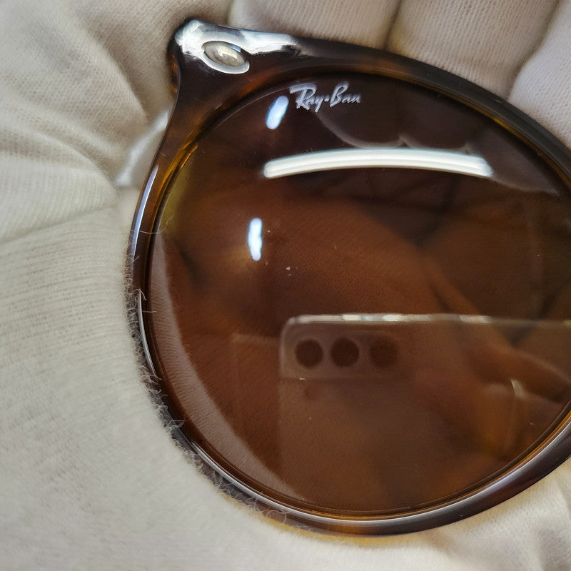 【中古品】【メンズ/レディース】 RAY-BAN レイバン RB2180-F SUNGLASSES サングラス 203-260726-kh-09-izu サイズ：51□20-150 カラー：ブラウン系 万代Net店