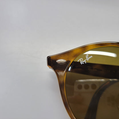 【中古品】【メンズ/レディース】 RAY-BAN レイバン RB2180-F SUNGLASSES サングラス 203-260726-kh-09-izu サイズ：51□20-150 カラー：ブラウン系 万代Net店
