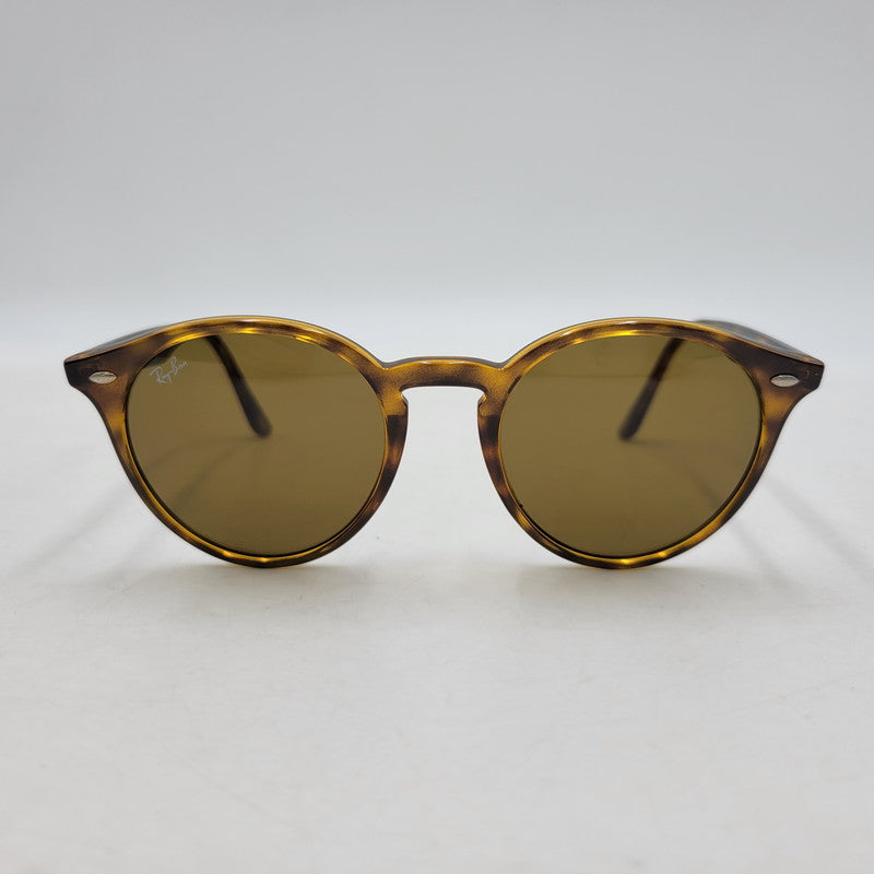 【中古品】【メンズ/レディース】 RAY-BAN レイバン RB2180-F SUNGLASSES サングラス 203-260726-kh-09-izu サイズ：51□20-150 カラー：ブラウン系 万代Net店