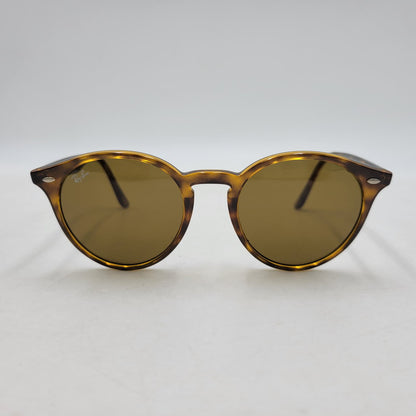 【中古品】【メンズ/レディース】 RAY-BAN レイバン RB2180-F SUNGLASSES サングラス 203-260726-kh-09-izu サイズ：51□20-150 カラー：ブラウン系 万代Net店
