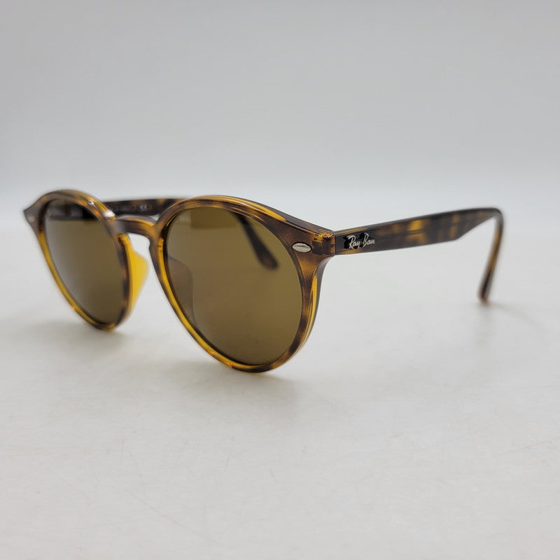 【中古品】【メンズ/レディース】 RAY-BAN レイバン RB2180-F SUNGLASSES サングラス 203-260726-kh-09-izu サイズ：51□20-150 カラー：ブラウン系 万代Net店