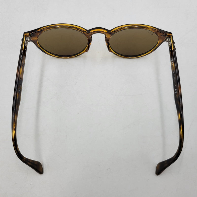 【中古品】【メンズ/レディース】 RAY-BAN レイバン RB2180-F SUNGLASSES サングラス 203-260726-kh-09-izu サイズ：51□20-150 カラー：ブラウン系 万代Net店