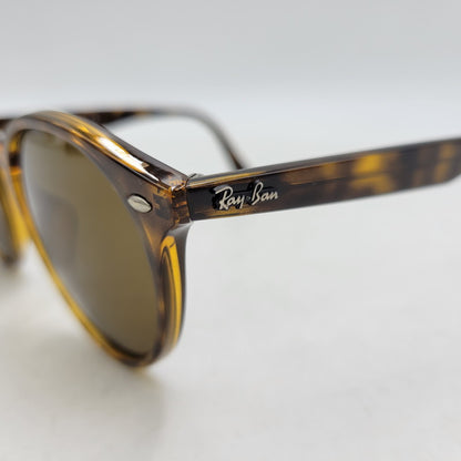 【中古品】【メンズ/レディース】 RAY-BAN レイバン RB2180-F SUNGLASSES サングラス 203-260726-kh-09-izu サイズ：51□20-150 カラー：ブラウン系 万代Net店