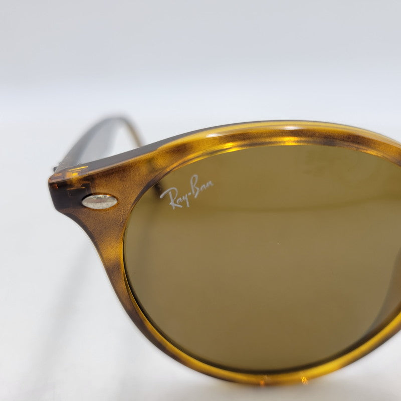 【中古品】【メンズ/レディース】 RAY-BAN レイバン RB2180-F SUNGLASSES サングラス 203-260726-kh-09-izu サイズ：51□20-150 カラー：ブラウン系 万代Net店