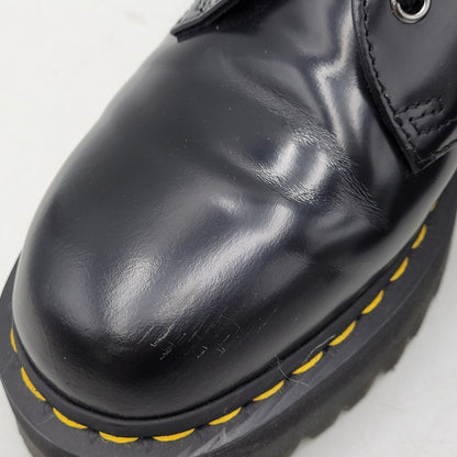 【中古品】【メンズ】 DR.MARTENS ドクターマーチン 1461 QUAD 3 HOLE SHOES クアッド スリー ホール シューズ 靴 164-260719-cs-08-izu サイズ：UK 8 カラー：ブラック 万代Net店