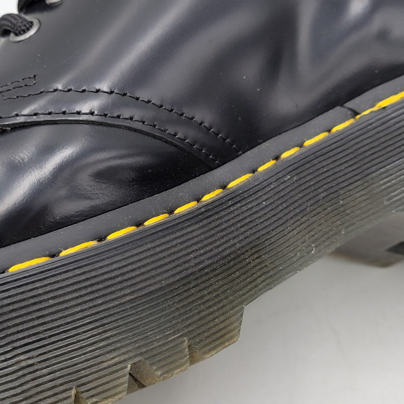 【中古品】【メンズ】 DR.MARTENS ドクターマーチン 1461 QUAD 3 HOLE SHOES クアッド スリー ホール シューズ 靴 164-260719-cs-08-izu サイズ：UK 8 カラー：ブラック 万代Net店