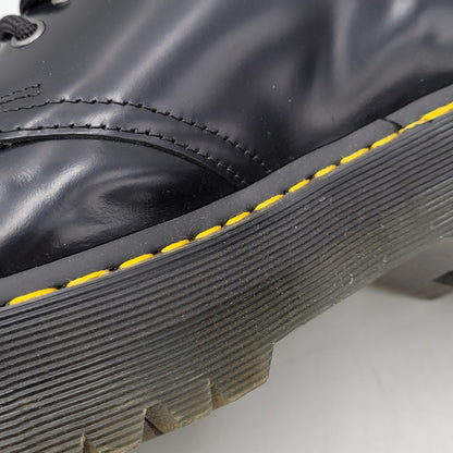 【中古品】【メンズ】 DR.MARTENS ドクターマーチン 1461 QUAD 3 HOLE SHOES クアッド スリー ホール シューズ 靴 164-260719-cs-08-izu サイズ：UK 8 カラー：ブラック 万代Net店