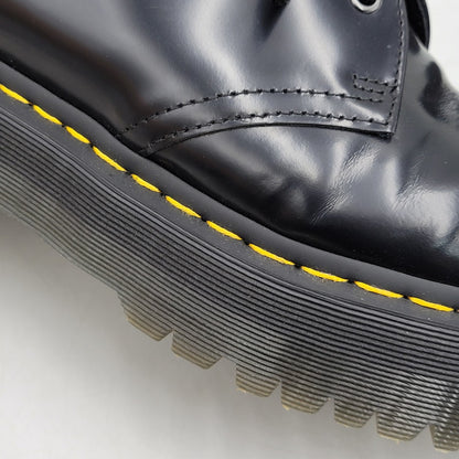 【中古品】【メンズ】 DR.MARTENS ドクターマーチン 1461 QUAD 3 HOLE SHOES クアッド スリー ホール シューズ 靴 164-260719-cs-08-izu サイズ：UK 8 カラー：ブラック 万代Net店