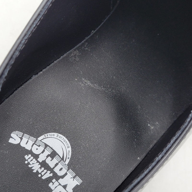 【中古品】【メンズ】 DR.MARTENS ドクターマーチン 1461 QUAD 3 HOLE SHOES クアッド スリー ホール シューズ 靴 164-260719-cs-08-izu サイズ：UK 8 カラー：ブラック 万代Net店