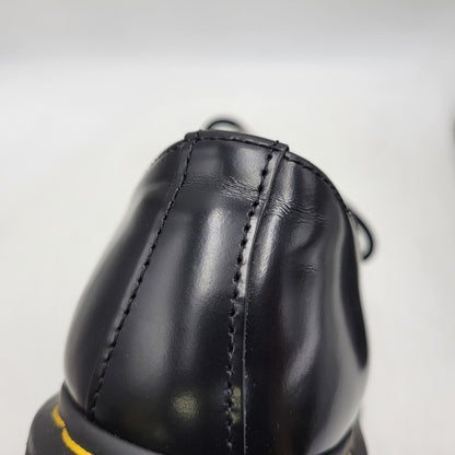 【中古品】【メンズ】 DR.MARTENS ドクターマーチン 1461 QUAD 3 HOLE SHOES クアッド スリー ホール シューズ 靴 164-260719-cs-08-izu サイズ：UK 8 カラー：ブラック 万代Net店