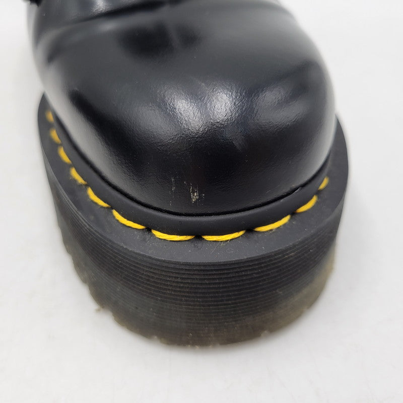 【中古品】【メンズ】 DR.MARTENS ドクターマーチン 1461 QUAD 3 HOLE SHOES クアッド スリー ホール シューズ 靴 164-260719-cs-08-izu サイズ：UK 8 カラー：ブラック 万代Net店