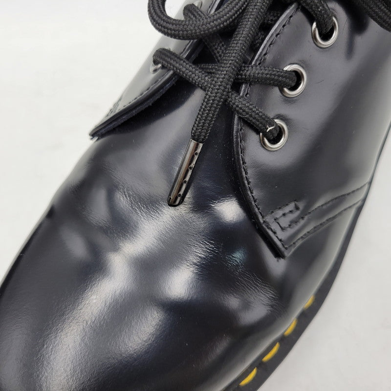 【中古品】【メンズ】 DR.MARTENS ドクターマーチン 1461 QUAD 3 HOLE SHOES クアッド スリー ホール シューズ 靴 164-260719-cs-08-izu サイズ：UK 8 カラー：ブラック 万代Net店