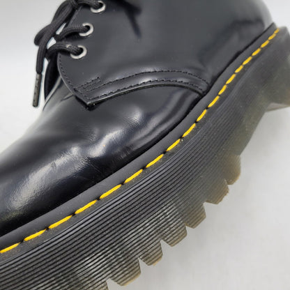 【中古品】【メンズ】 DR.MARTENS ドクターマーチン 1461 QUAD 3 HOLE SHOES クアッド スリー ホール シューズ 靴 164-260719-cs-08-izu サイズ：UK 8 カラー：ブラック 万代Net店