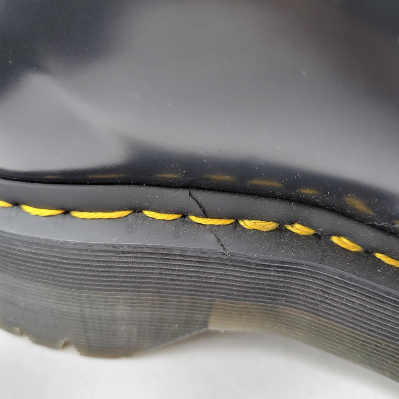 【中古品】【メンズ】 DR.MARTENS ドクターマーチン 1461 QUAD 3 HOLE SHOES クアッド スリー ホール シューズ 靴 164-260719-cs-08-izu サイズ：UK 8 カラー：ブラック 万代Net店